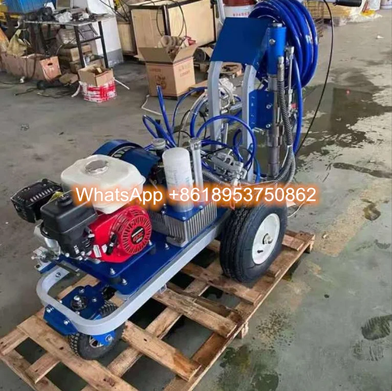 Factory Selling With CE Small Cold Paint Airless Road Line Marking Machines for Road