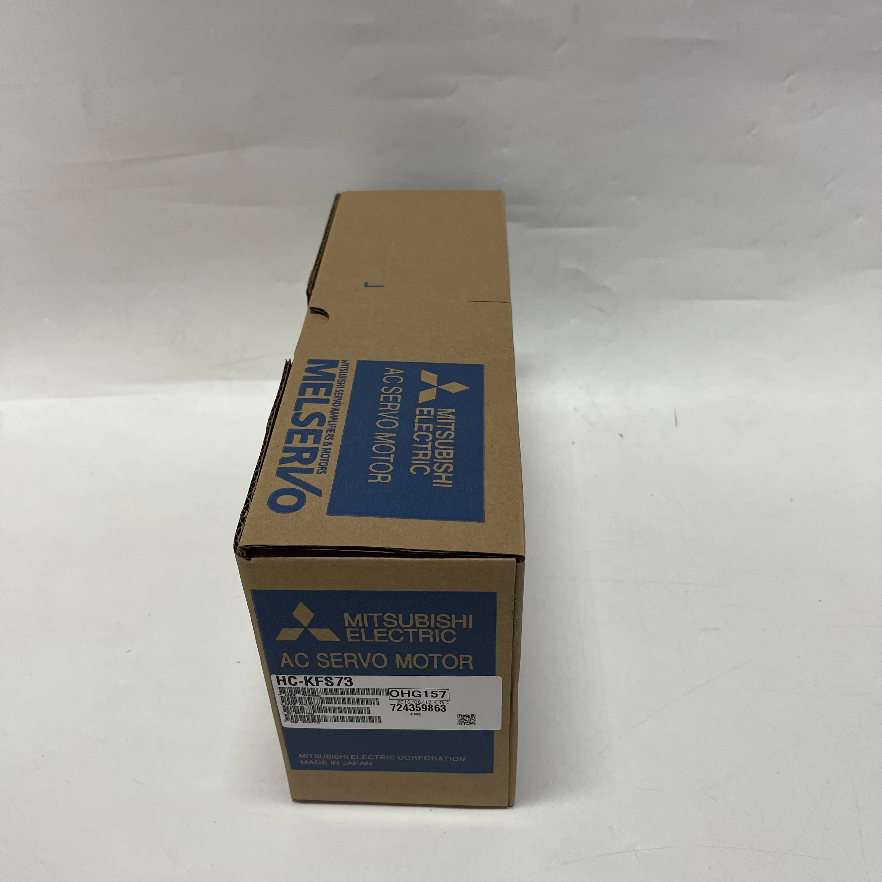 Mitsubishi AC Servo Motor HC-KFS73
