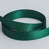 Tejido de oro verde-2,5 cm