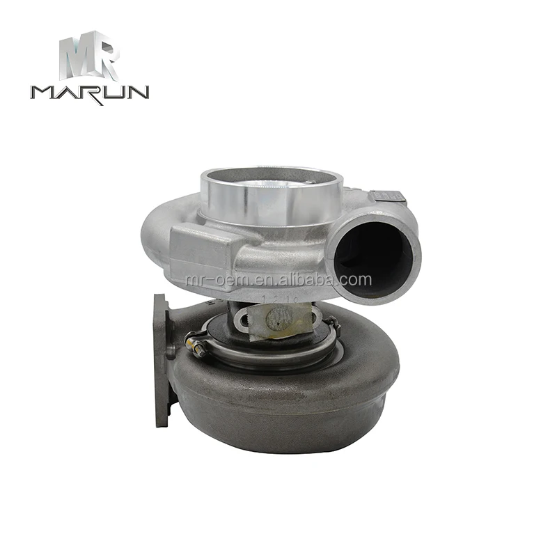 Turbocharger Assembly 6WG1T Model 1-87618329-0 for Excavator ZX470-3 Construction Machinery Parts