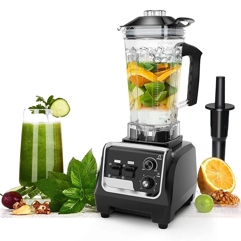 Gemat Commercial And Household Blender Ice Crusher Heavy Duty 2200 wat –  Lucky1 SG