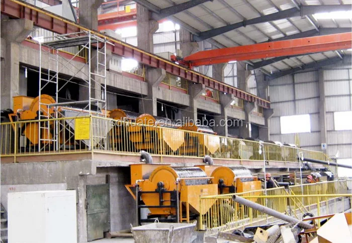 High Recovery Wet Roller Magnetic Separator