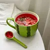สีเขียว