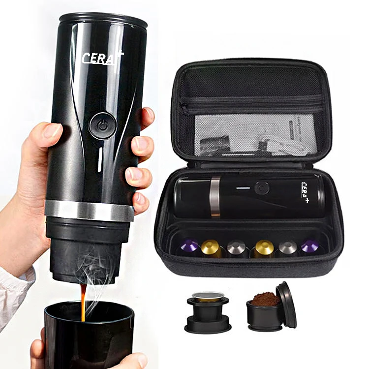 Portable coffee maker PCM00 Extraction by USB – CERA+