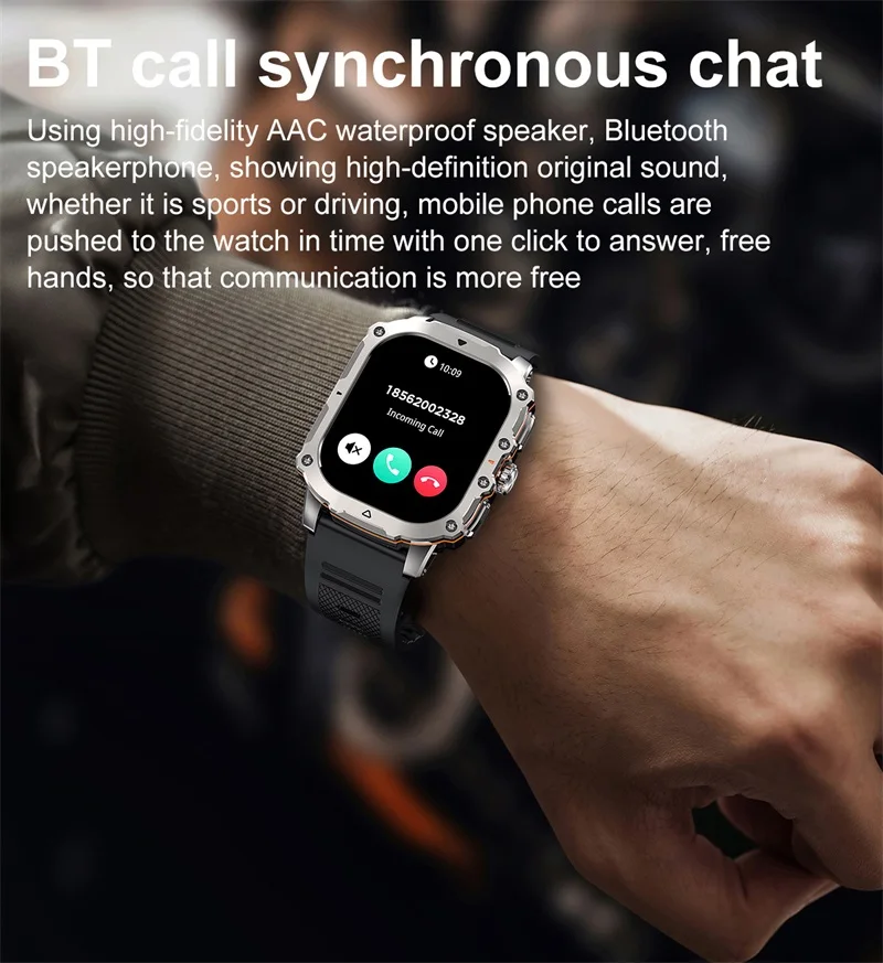 Smartwatch with speakerphone online