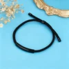 Ciondolo nero+cordino nero