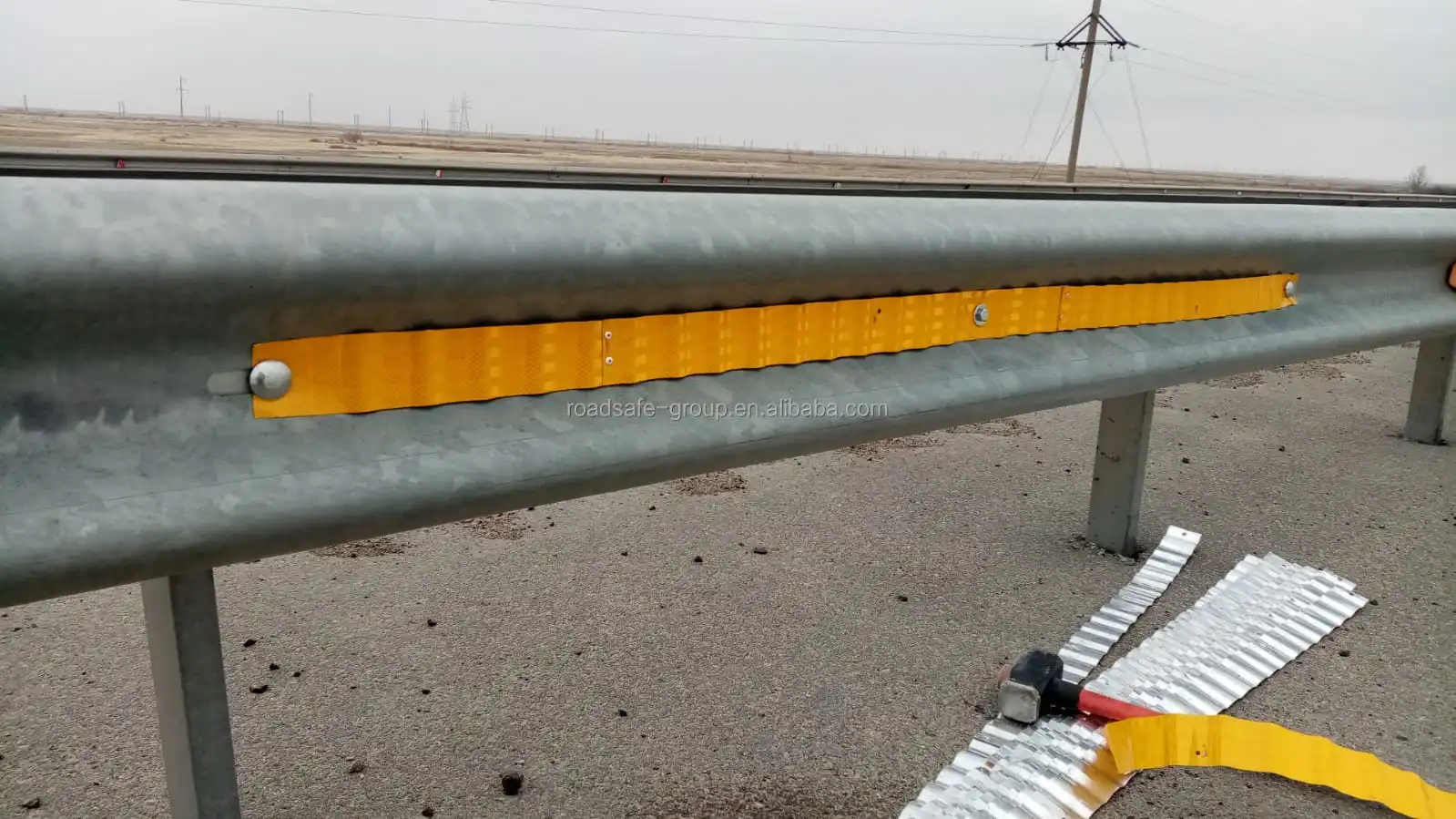 3-M Reflective Tapes Film LDS Line Road Reflective Guardrail Linetype Reflector Delineator
