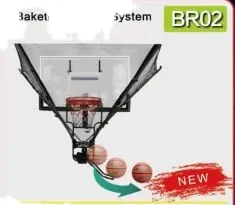 Quick Dunk 2022 Лидер продаж мобильная баскетбольная система возврата портативная и простая установка