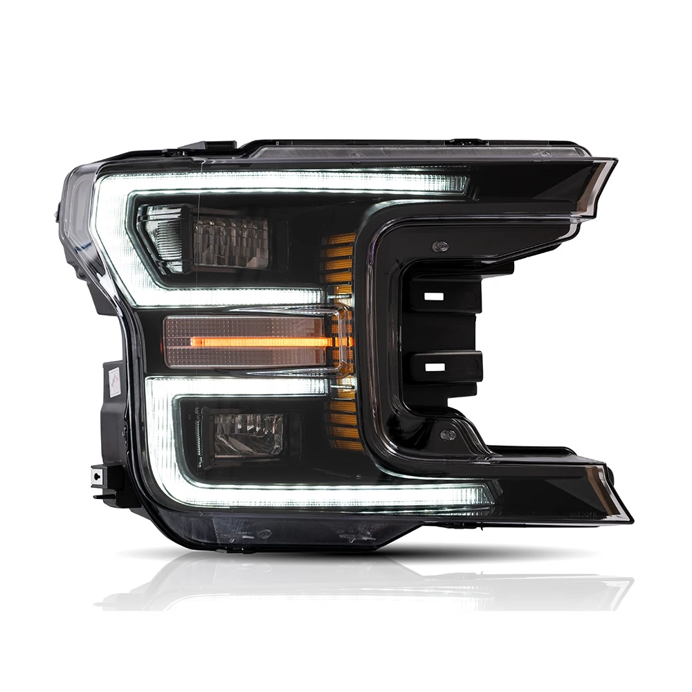 Headlight Head Light LED Lens Headlights Head Lamp for ford F150 F-150 F 150 Pick up Headlamp 2018-2020