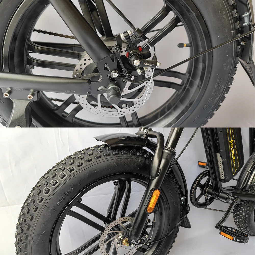 E-BIKE 電動アシスト自転車 500Wファットタイヤ 安いフルサスペンションレトロヴィンテージEバイクEbikeダート