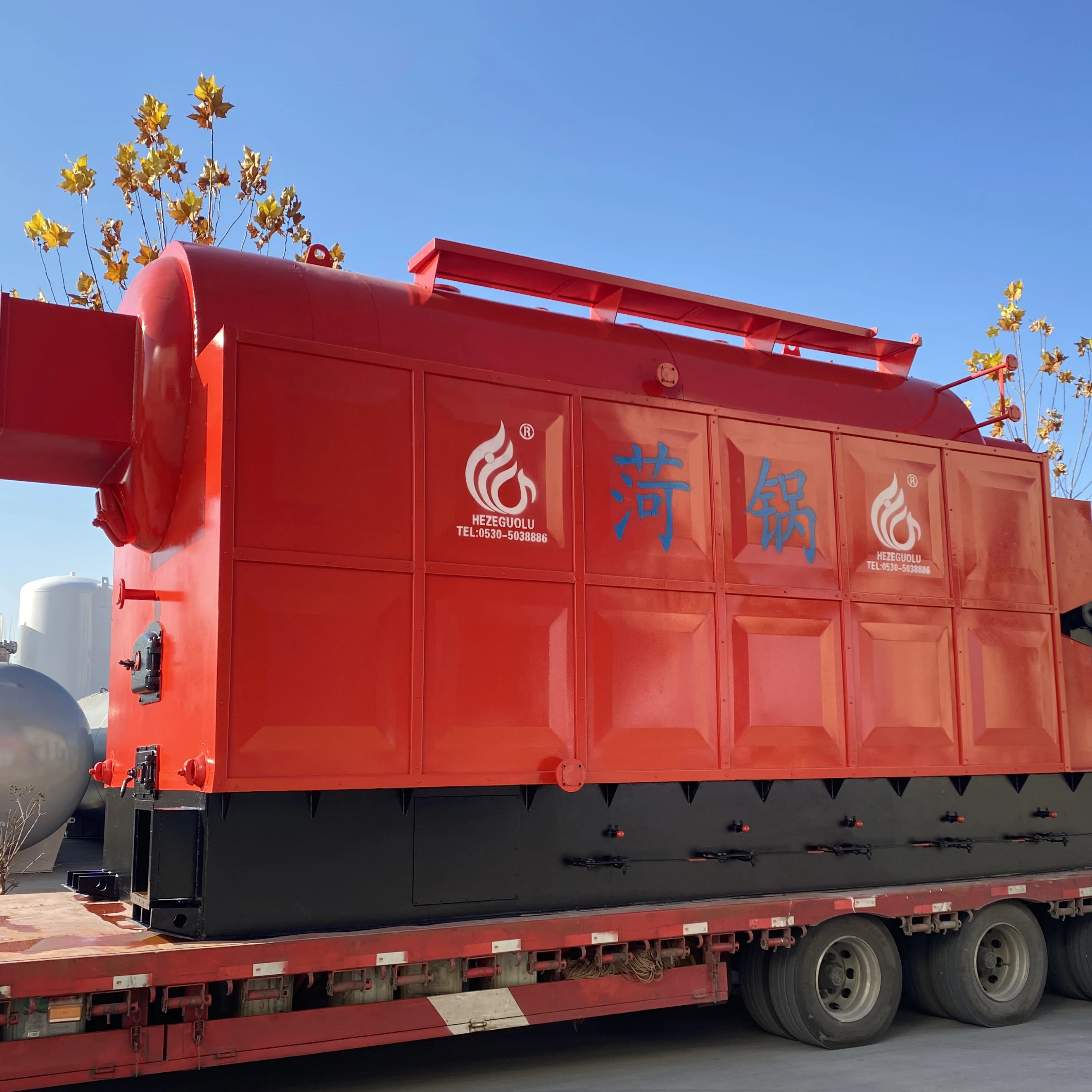 Cjse Best Price Industrial Steam Boiler Types Biomass Burner Boiler