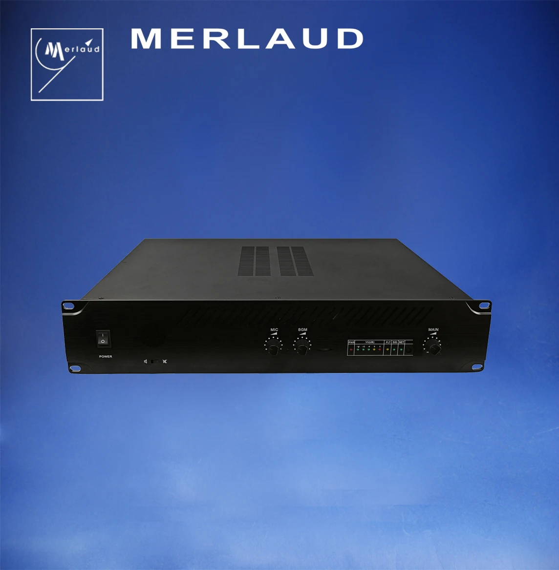 8 Zone Network Audio TCP IP Amplifier for School PA System