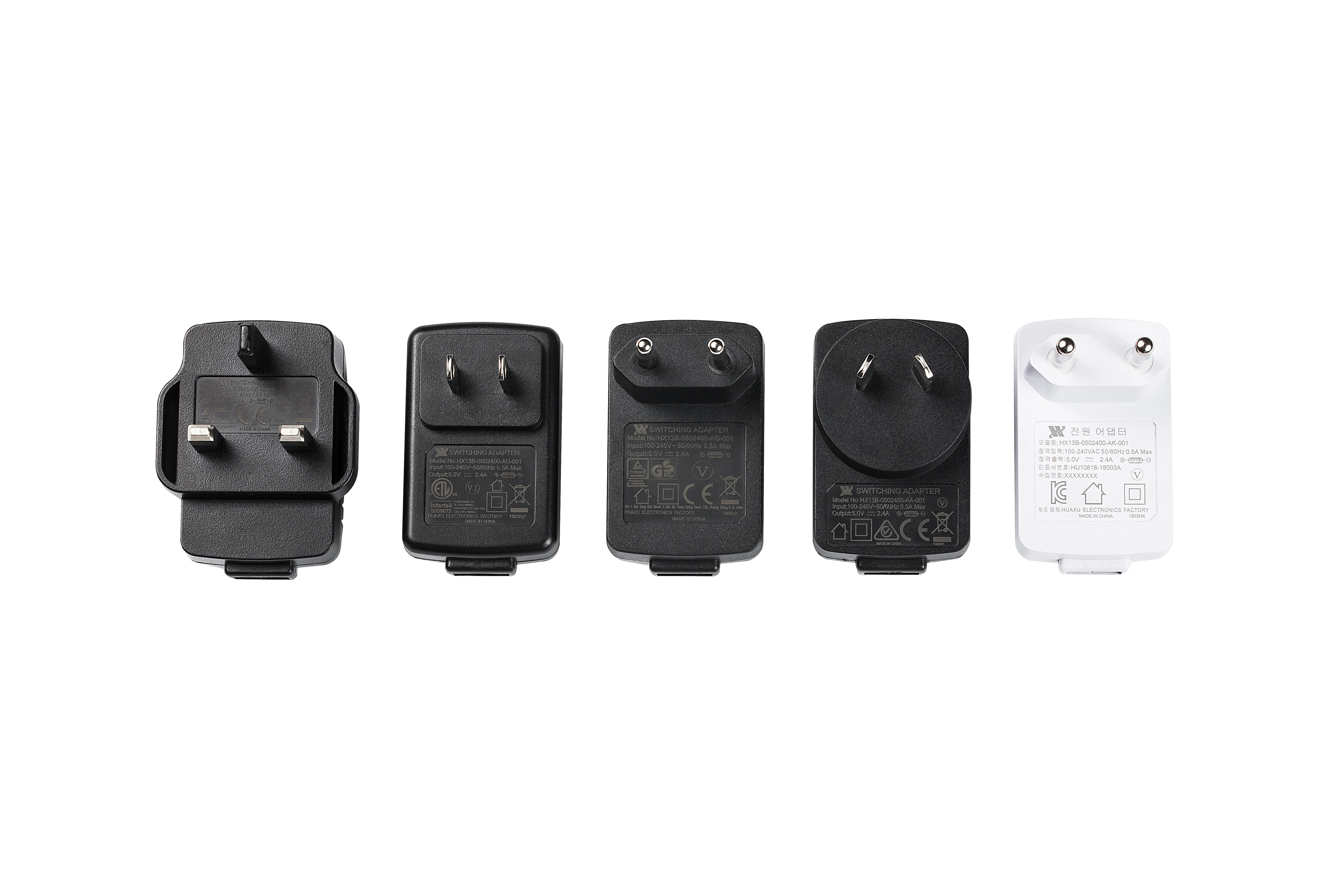 
Производитель dongguan Hua Xu, настенный usb-разъем 5 в 2 А, зарядное устройство для телефона 