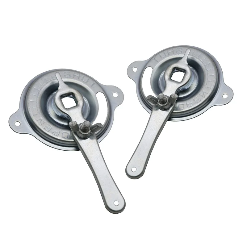 Metal Air Duct Volume Round Damper Quadrant for HVAC Accessories