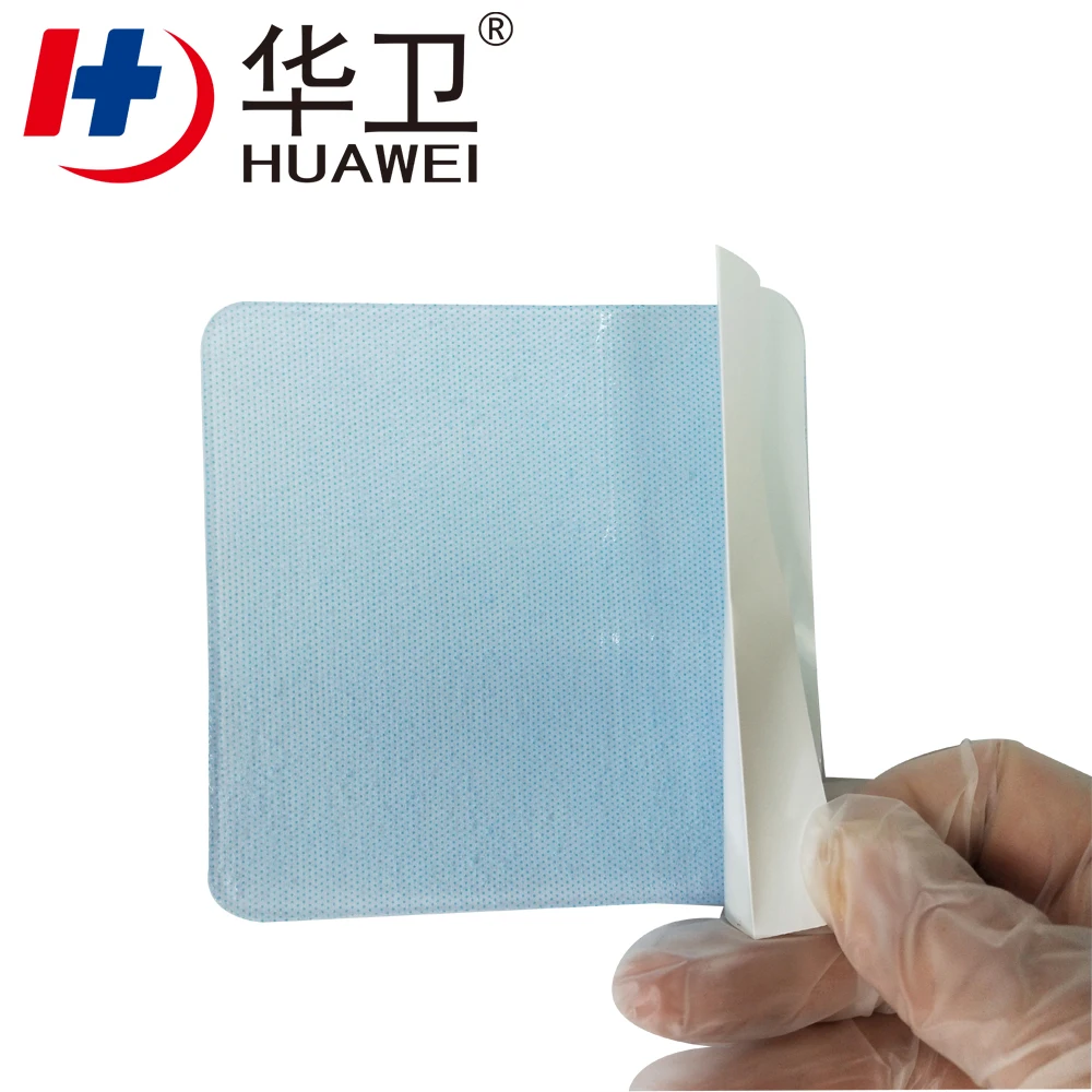 Medical Sterile Advanced Hydrogel Wound Dressing Adhesive Aqua Gel for Burn Care Burn Gel Dressing Hydrogel Burn Dressing