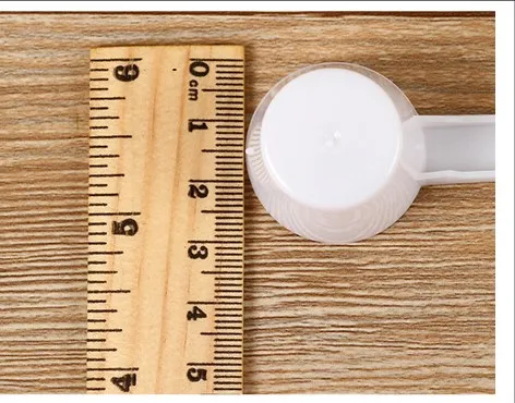 5g Measuring Spoon 9ml Plastic Scoop 5 Gram Measure Tool Round Bottom -  China Measuring Scoop and Measuring Spoon price