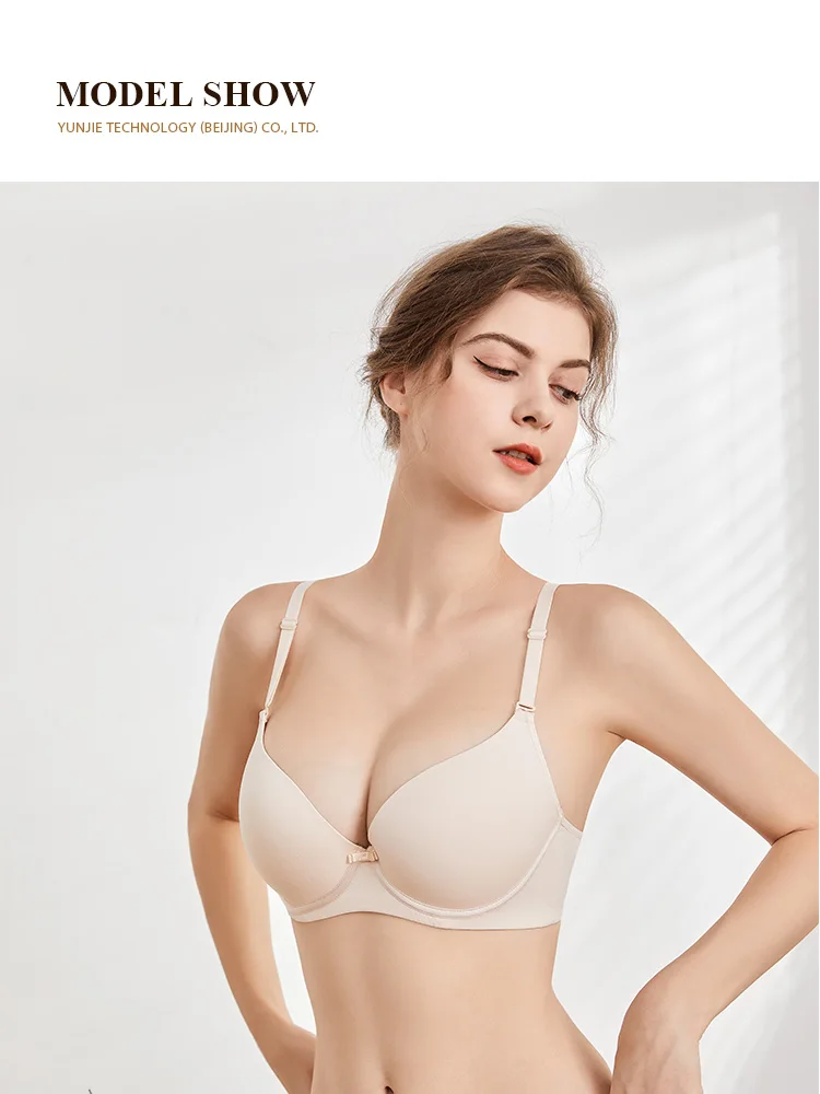 Weiyesi Lingerie Big Cupful Sized Support Bra Comfortable Breathable ...