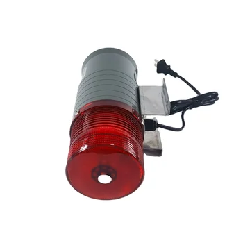 sentry box beacon lights  with siren speaker safety strobe warning lighting emergency lights