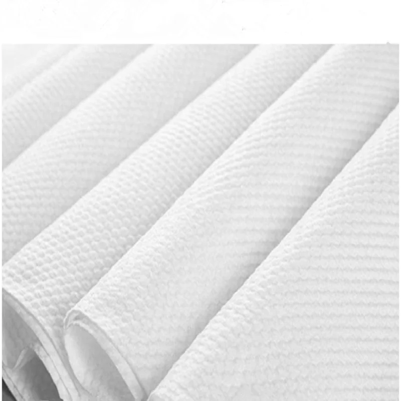 Spunlace nonwoven fabric nonwoven raw material  for wet dry tissue