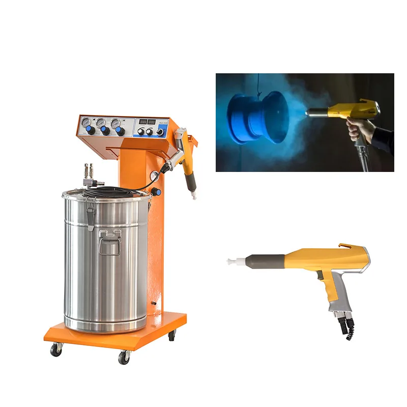 AILIN Electrostatic Manual Powder Coating Gun Paint Spray Machine for ...