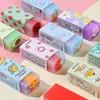 One sandwich eraser (random)