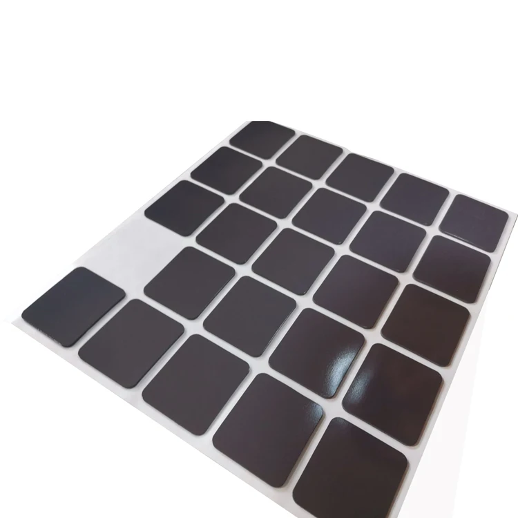 Metal Plate Ferrite Piece With 3m Glue At The Back