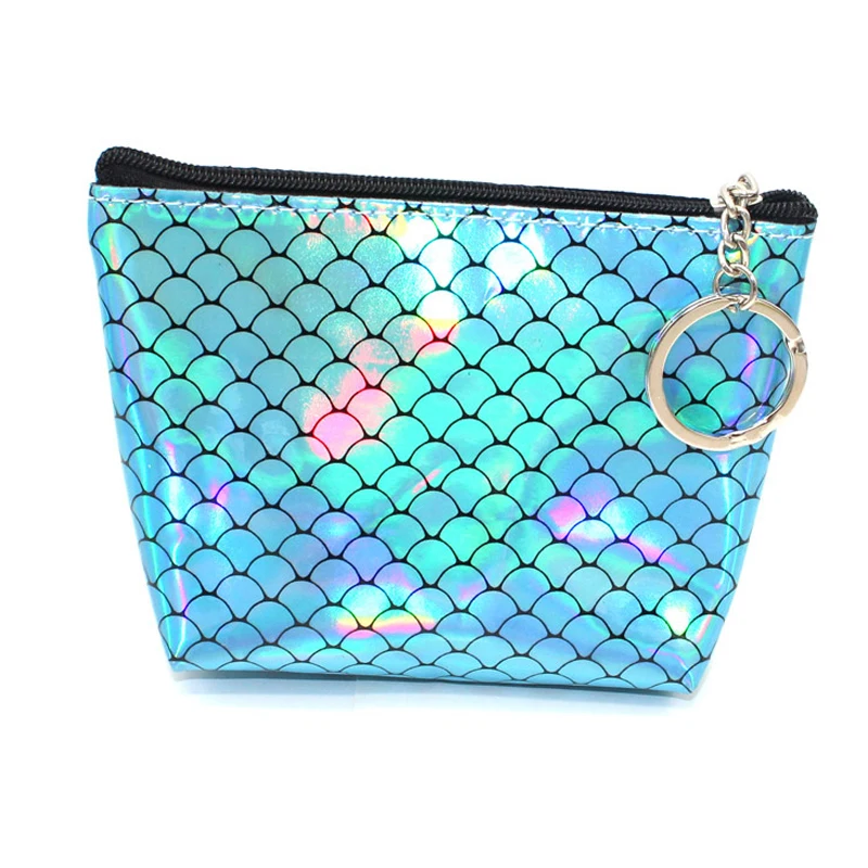 small silver coin purse