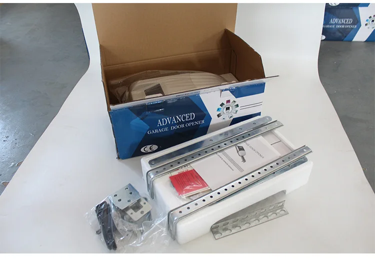 T Rail Galvanized Steel Sectional Aluminium Garage Door Opener High Speed Garage Door Remote Motor