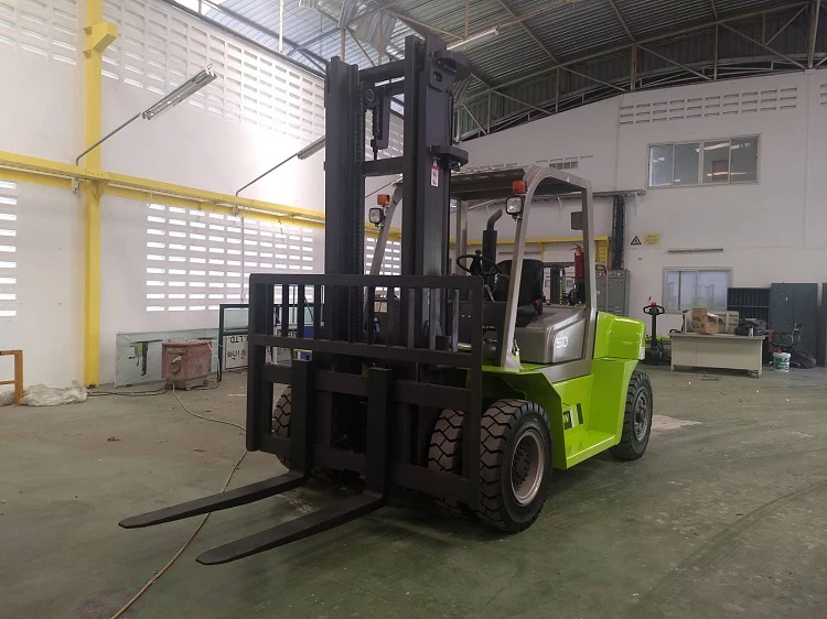 Forklift Fd50 5 Ton Diesel Forklifts Trucks For Sale In Algeria - Buy 