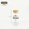 500ml without rope, with tea strainer and cup sleeve