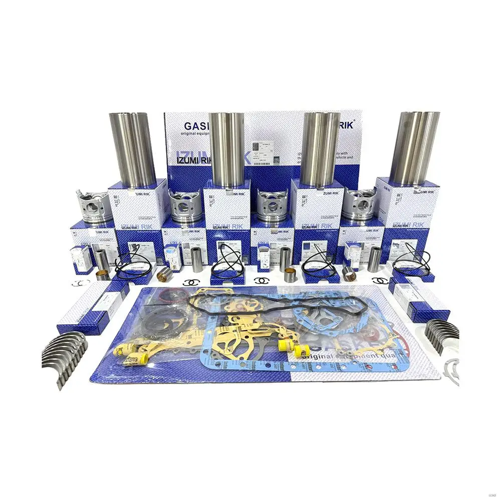 Industrial Engine Parts Overhaul Rebuild Kit with Overhaul Kit Main & Conrod Bearing with Thrust Washer for Isuzu C223
