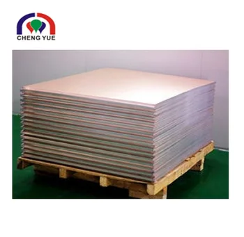 Clad copper electrode plate High Temperature Customized Cost Effective Copper Based Copper Clad Laminate Sheet