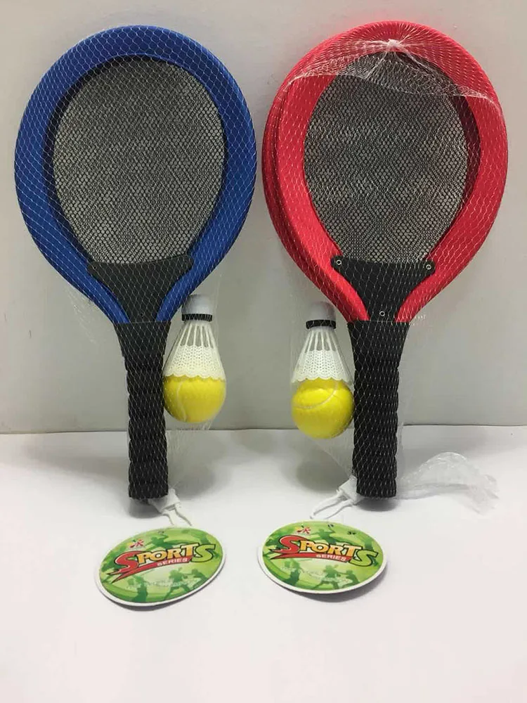 Outdoor Sports Tennis Racket Kids Paddle Ball Racket Mesh Play Set