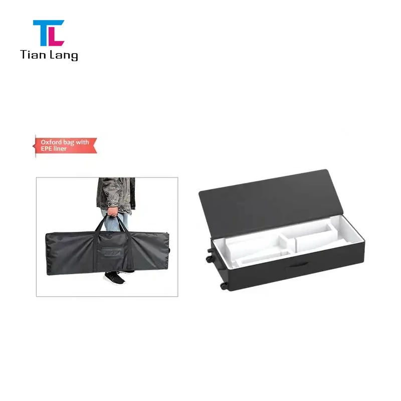 TianLang Show ჩვენების სტანდი სისტემა სტანდი საკომერციო სტანდი სამაგისტრო სტანდი Fabric Seg Light Box Promotion Table Trade Show