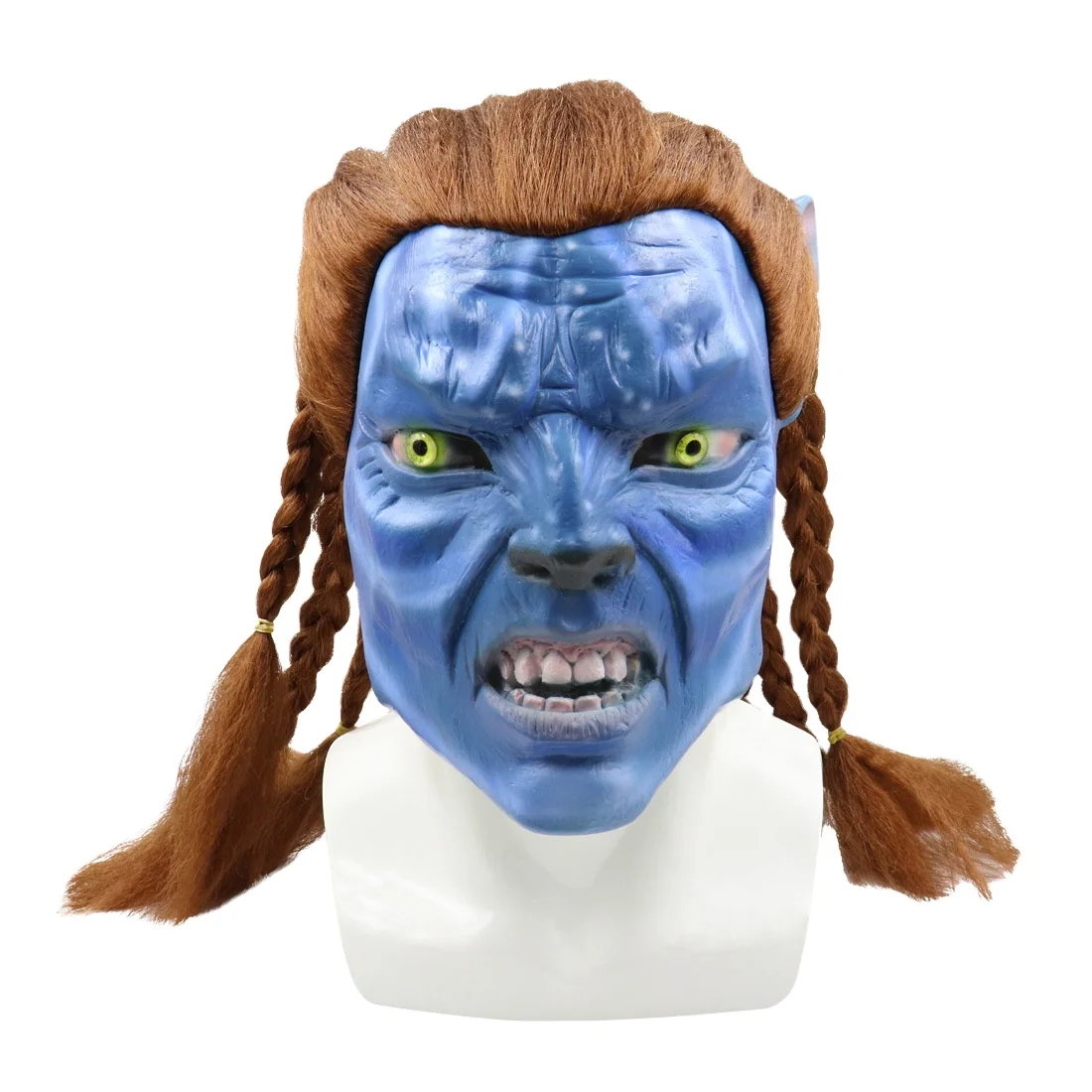 Jake Sully Avatar Child mask Of a Navi  HorrorShopcom