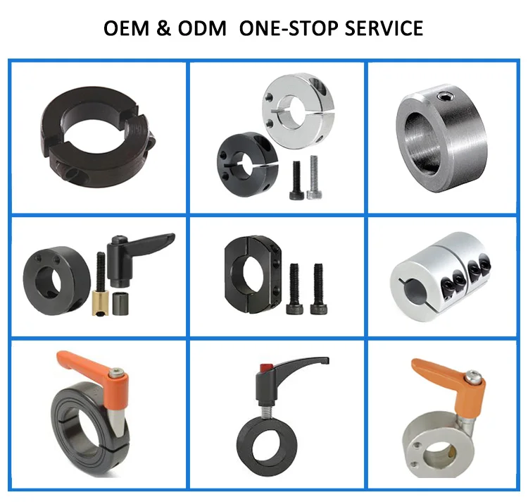 Stainless Steel Doublesplit Shaft Collars Clamp Collars Buy Clamp