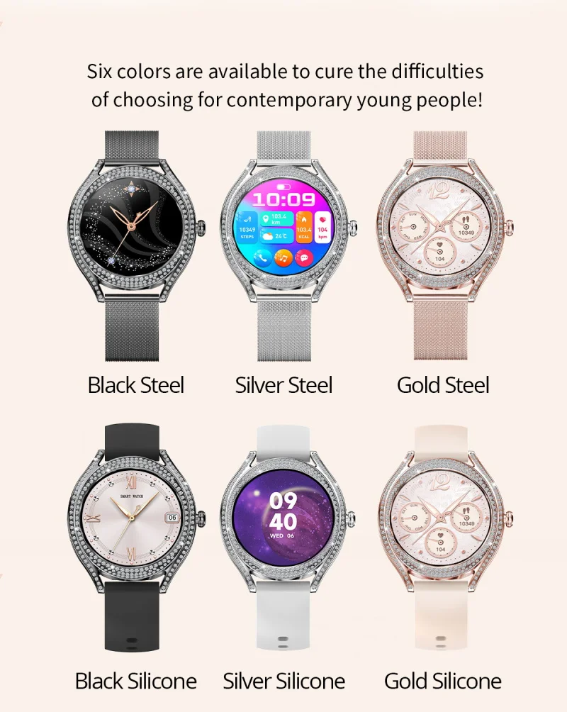 V66 cheap smart watch