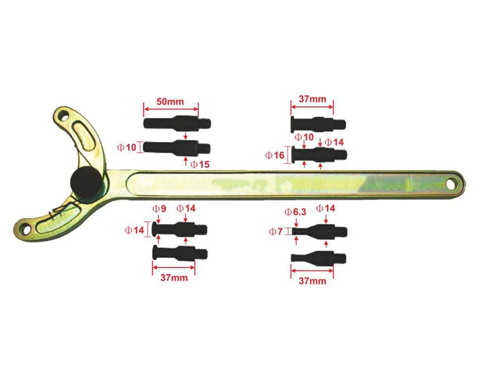 Kujunpao Cam Pulley Holder Tool – Compatible With Nissan, Toyota, Camry, Maxima, V6 Engines - View #2