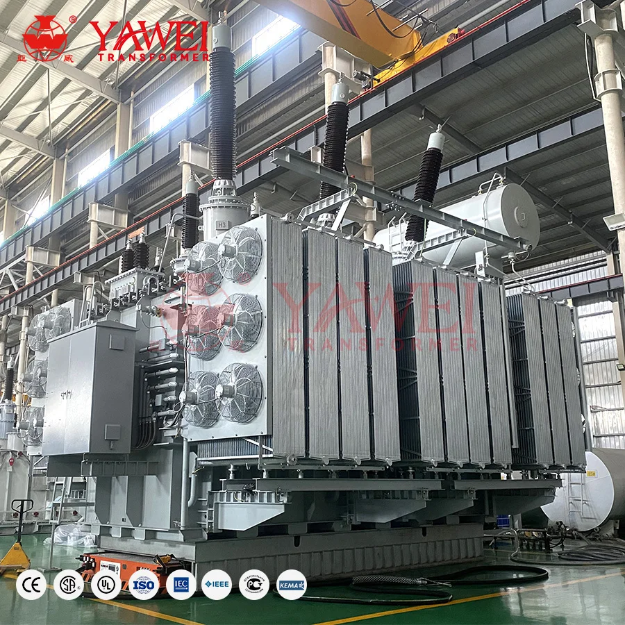 YAWEI 70 Mva Transformer 25 Mva 20mva 150kv Power Transformer Price High Voltage Oil Type Power transformers