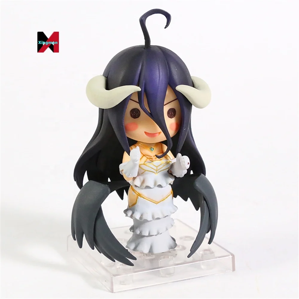Japan Overlord Ainz Ooal Gown 631 / Albedo 642 PVC Figures