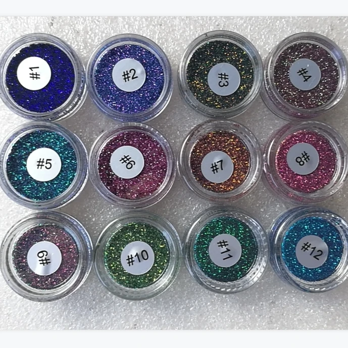 Multifunctional James Charles Glitter Eyeshadow Private Label Eye Shadow