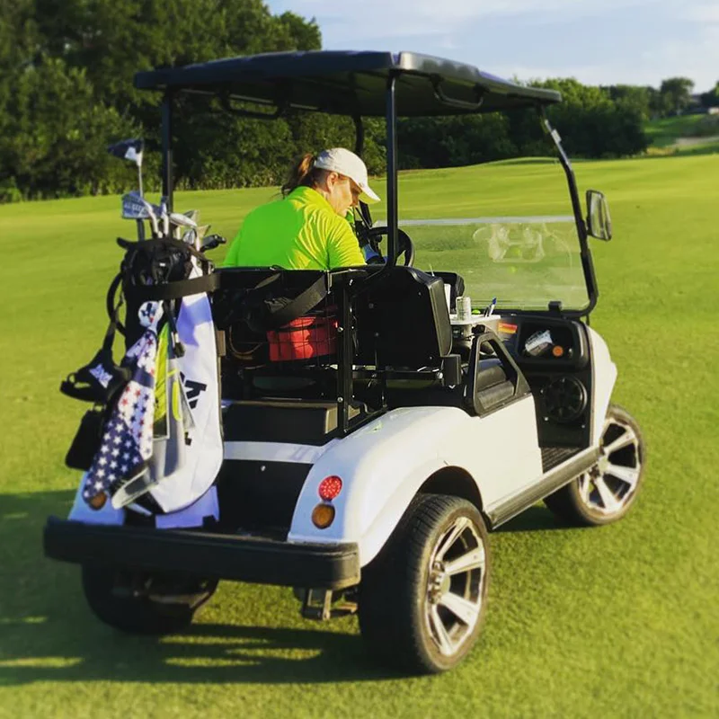 Utility Vehicle UTV Sightseeing Bus Electric Golf Cart 48V Buggy Price in India for Sale Off-road Buggy Trolley Sport