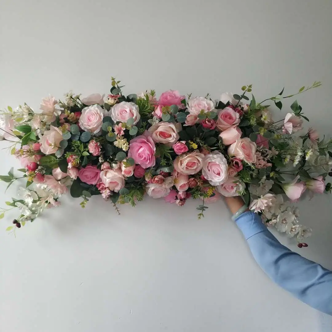 Шелковая Цветочная скатерть, свадебное украшение