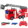 Firefighting-ladder truck (window box)