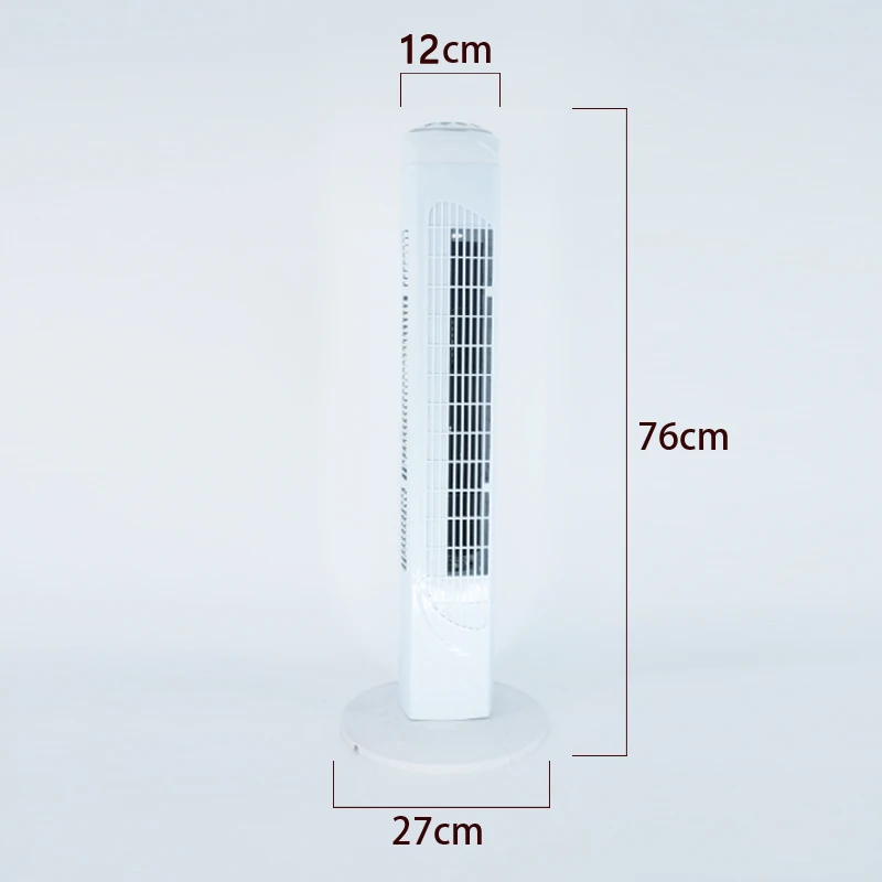 Portable Bladeless Tower Fans High Quality Adjustable