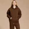 Brown sweatshirt