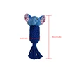 Éléphant bleu 3