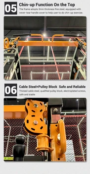 マルチスミスマシン ジムマルチファンクションステーションフィットネス機器CEジム