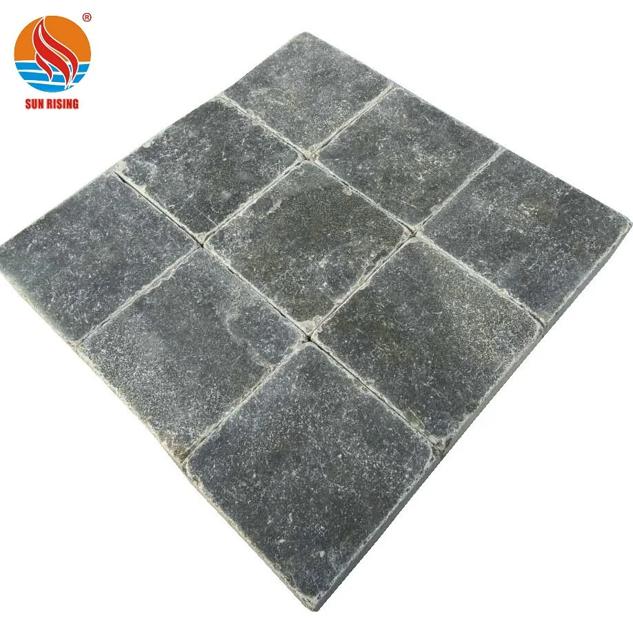 Pabrik Pasokan Langsung Cina Tumbled Diasah Bluestone Untuk Paving Floor Tile Buy Tumbled Bluestone
