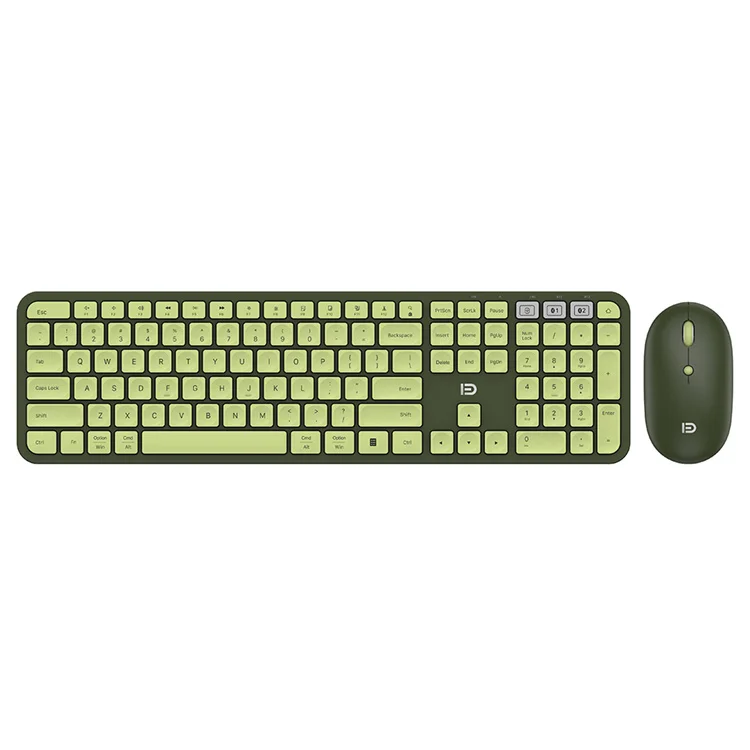 Mini 2.4G DPI Wireless Keyboard and Optical Mouse Combo for Tablet Desktop PC WU 